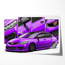 Load image into Gallery viewer, Honda Civic 2007-2011 Gen 8b JDM Type R