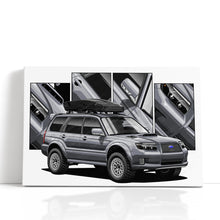 Load image into Gallery viewer, Subaru Forester 2006-2008 2nd Gen Facelift #146 - #154