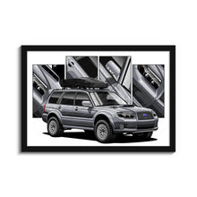 Load image into Gallery viewer, Subaru Forester 2006-2008 2nd Gen Facelift #146 - #154
