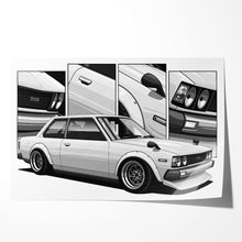 Load image into Gallery viewer, Toyota Corolla 4th Gen Coupe E70 Coupe 1979 - 1987 #155 - #163