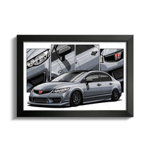 Load image into Gallery viewer, Honda Civic 2007-2011 Gen 8b JDM Type R