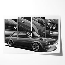 Load image into Gallery viewer, Toyota Corolla 4th Gen Coupe E70 Coupe 1979 - 1987 #155 - #163