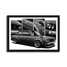 Load image into Gallery viewer, Toyota Corolla 4th Gen Coupe E70 Coupe 1979 - 1987 #155 - #163
