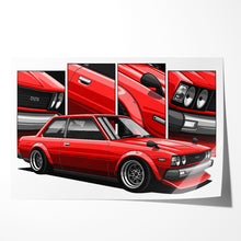 Load image into Gallery viewer, Toyota Corolla 4th Gen Coupe E70 Coupe 1979 - 1987 #155 - #163