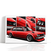 Load image into Gallery viewer, Toyota Corolla 4th Gen Coupe E70 Coupe 1979 - 1987 #155 - #163