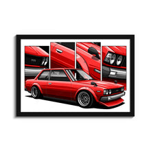 Load image into Gallery viewer, Toyota Corolla 4th Gen Coupe E70 Coupe 1979 - 1987 #155 - #163