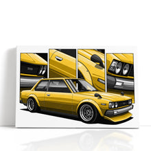 Load image into Gallery viewer, Toyota Corolla 4th Gen Coupe E70 Coupe 1979 - 1987 #155 - #163