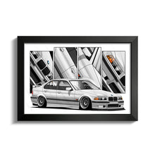 Load image into Gallery viewer, BMW 3 Series E36 M3 Sedan