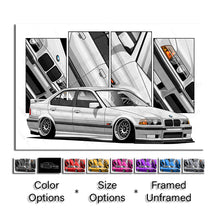 Load image into Gallery viewer, BMW 3 Series E36 M3 Sedan