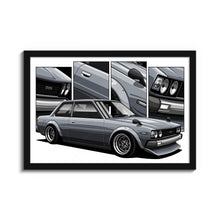Load image into Gallery viewer, Toyota Corolla 4th Gen Coupe E70 Coupe 1979 - 1987 #155 - #163