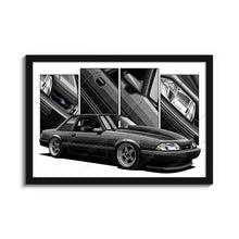 Load image into Gallery viewer, Ford Mustang 1987-1993 Gen 3b Fox Body Coupe