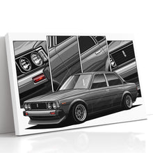 Load image into Gallery viewer, Toyota Corolla 4th Gen Sedan KE70 E70 TE71 #164- #172