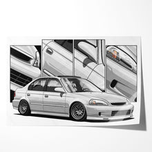 Load image into Gallery viewer, Honda Civic 1996-2000 Gen 6 Sedan