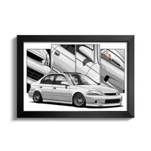 Load image into Gallery viewer, Honda Civic 1996-2000 Gen 6 Sedan