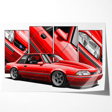 Load image into Gallery viewer, Ford Mustang 1987-1993 Gen 3b Fox Body Coupe