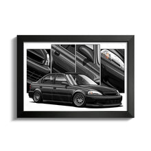 Load image into Gallery viewer, Honda Civic 1996-2000 Gen 6 Sedan