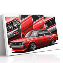 Load image into Gallery viewer, Toyota Corolla 4th Gen Sedan KE70 E70 TE71 #164- #172