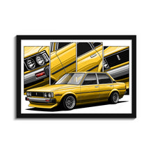 Load image into Gallery viewer, Toyota Corolla 4th Gen Sedan KE70 E70 TE71 #164- #172
