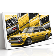 Load image into Gallery viewer, Toyota Corolla 4th Gen Sedan KE70 E70 TE71 #164- #172