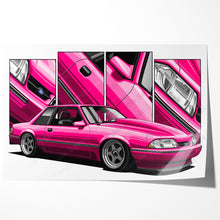 Load image into Gallery viewer, Ford Mustang 1987-1993 Gen 3b Fox Body Coupe