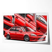 Load image into Gallery viewer, Honda Civic 1996-2000 Gen 6 Sedan