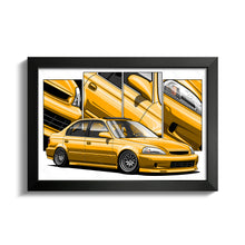 Load image into Gallery viewer, Honda Civic 1996-2000 Gen 6 Sedan