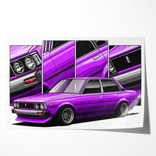 Load image into Gallery viewer, Toyota Corolla 4th Gen Sedan KE70 E70 TE71 #164- #172