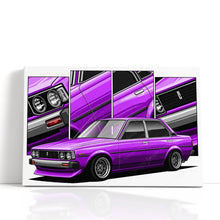 Load image into Gallery viewer, Toyota Corolla 4th Gen Sedan KE70 E70 TE71 #164- #172