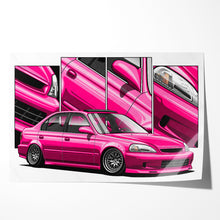 Load image into Gallery viewer, Honda Civic 1996-2000 Gen 6 Sedan
