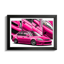 Load image into Gallery viewer, Honda Civic 1996-2000 Gen 6 Sedan