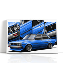 Load image into Gallery viewer, Toyota Corolla 4th Gen Sedan KE70 E70 TE71 #164- #172