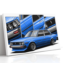 Load image into Gallery viewer, Toyota Corolla 4th Gen Sedan KE70 E70 TE71 #164- #172