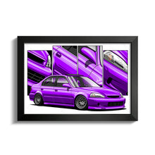 Load image into Gallery viewer, Honda Civic 1996-2000 Gen 6 Sedan