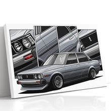 Load image into Gallery viewer, Toyota Corolla 4th Gen Sedan KE70 E70 TE71 #164- #172