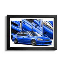 Load image into Gallery viewer, Honda Civic 1996-2000 Gen 6 Sedan