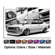 Load image into Gallery viewer, Toyota Corolla 2nd Gen Coupe 1970 - 1974 #173 - #181