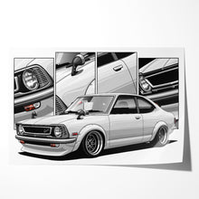 Load image into Gallery viewer, Toyota Corolla 2nd Gen Coupe 1970 - 1974 #173 - #181