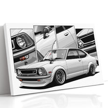 Load image into Gallery viewer, Toyota Corolla 2nd Gen Coupe 1970 - 1974 #173 - #181