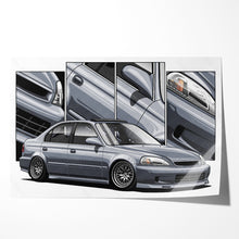 Load image into Gallery viewer, Honda Civic 1996-2000 Gen 6 Sedan