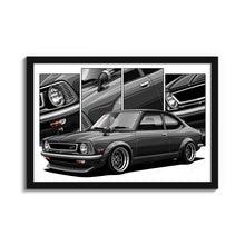 Load image into Gallery viewer, Toyota Corolla 2nd Gen Coupe 1970 - 1974 #173 - #181