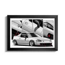 Load image into Gallery viewer, Honda Del Sol 1993-1995