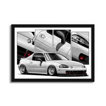 Load image into Gallery viewer, Honda Del Sol #175-#183