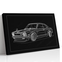 Load image into Gallery viewer, Toyota Corolla 2nd Gen Coupe 1970 - 1974 #173 - #181