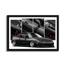 Load image into Gallery viewer, Honda Del Sol #175-#183