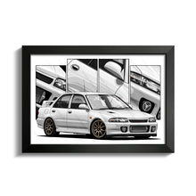 Load image into Gallery viewer, Mitsubishi EVO 1 EVO 2