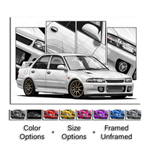 Load image into Gallery viewer, Mitsubishi EVO 1 EVO 2