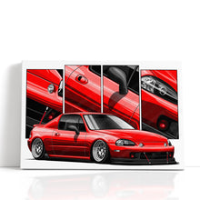 Load image into Gallery viewer, Honda Del Sol #175-#183