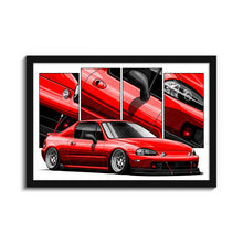 Load image into Gallery viewer, Honda Del Sol #175-#183
