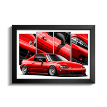 Load image into Gallery viewer, Honda Del Sol 1993-1995