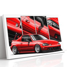 Load image into Gallery viewer, Honda Del Sol #175-#183